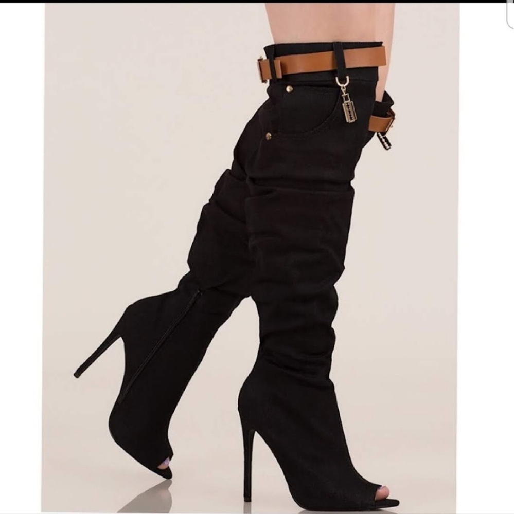 Knee boots NWOT - Picture 1 of 6